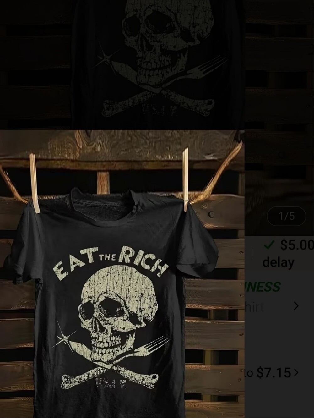 CLASSIC ROCK GRAPHIC TEES - Picture 15 of 15